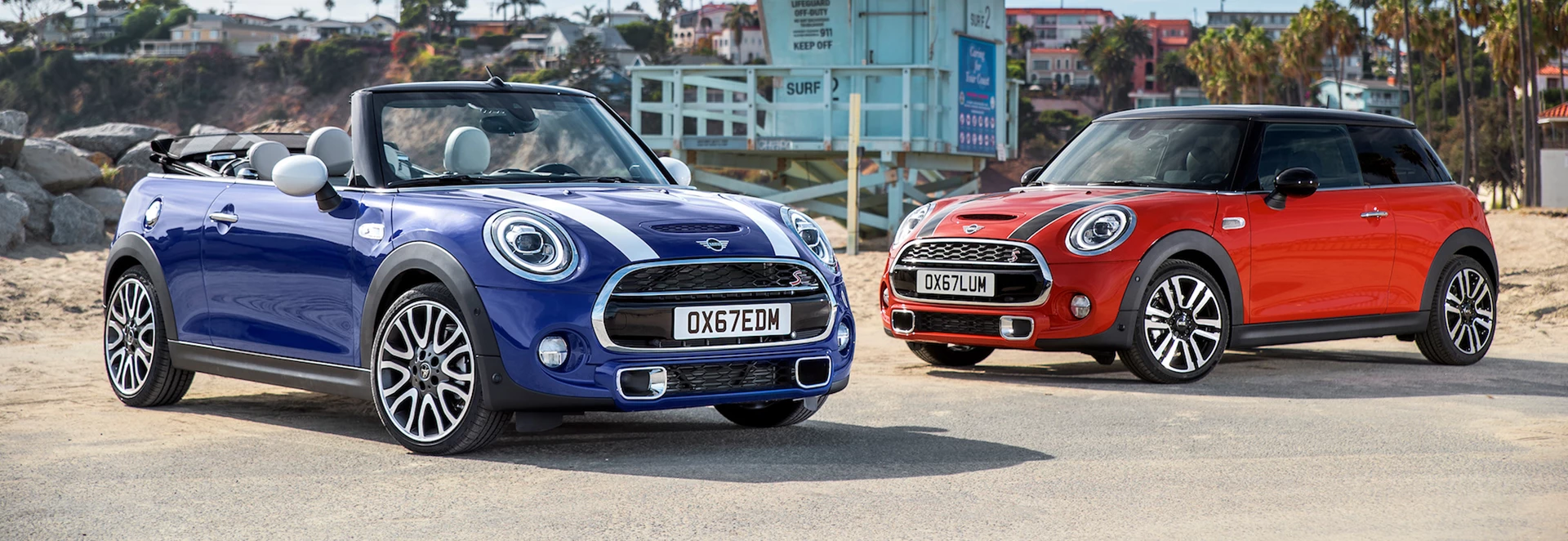 MINI hatch and Convertible facelifted for 2018